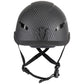 Klein Tools 60515 Safety Helmet, Premium Karbn Pattern, Non-Vented, Class E, Headlamp