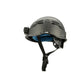 Klein Tools 60517 Safety Helmet, Premium Karbn Pattern, Vented, Class C, Headlamp