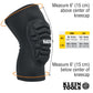 Klein Tools 60592 Lightweight Knee Pad Sleeves, L/Xl