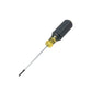 Klein Tools 612-4 Terminal Block Screwdriver, 1/8-Inch Cabinet, Tb-Din