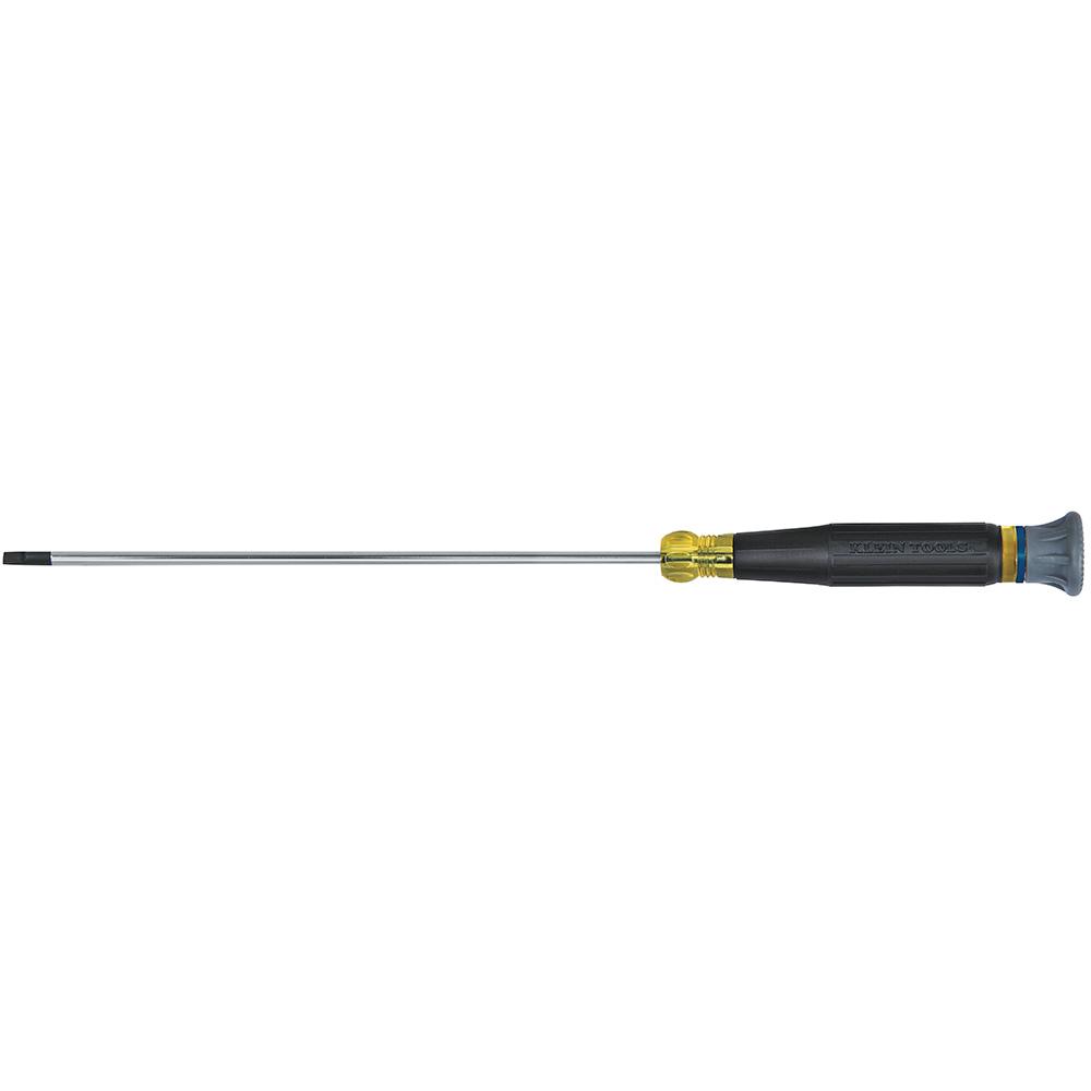 Klein Tools 614-6 1/8-Inch Cabinet Electronics Screwdriver, 6-Inch