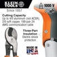 Klein Tools 63050-EINS Electricians Cable Cutter, Insulated
