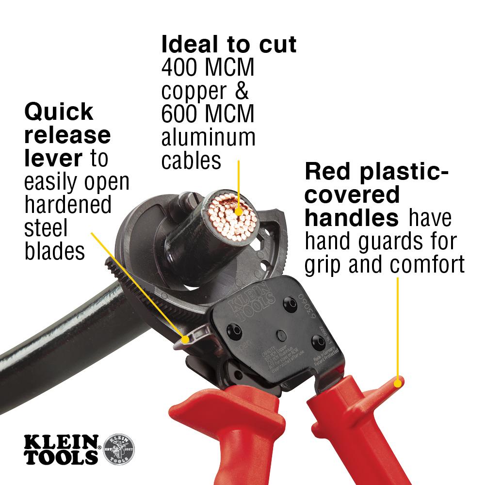 Klein Tools 63060 Ratchet Cable Cutter