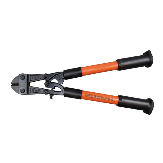 Klein Tools 63118 Bolt Cutter, Fiberglass Handle, 18-Inch