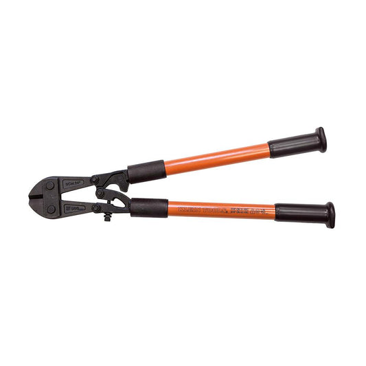 Klein Tools 63124 Bolt Cutter, Fiberglass Handle, 24-1/2-Inch