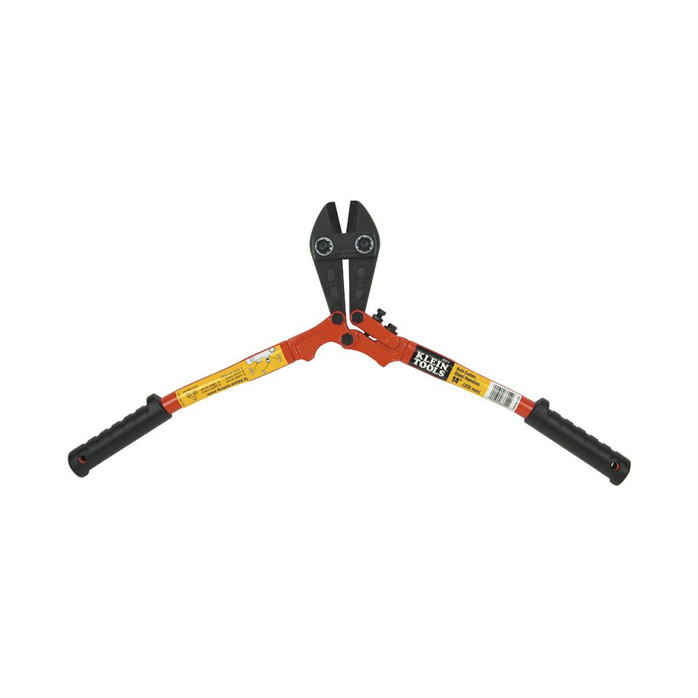 Klein Tools 63314 Bolt Cutter, Steel Handle, 14-Inch