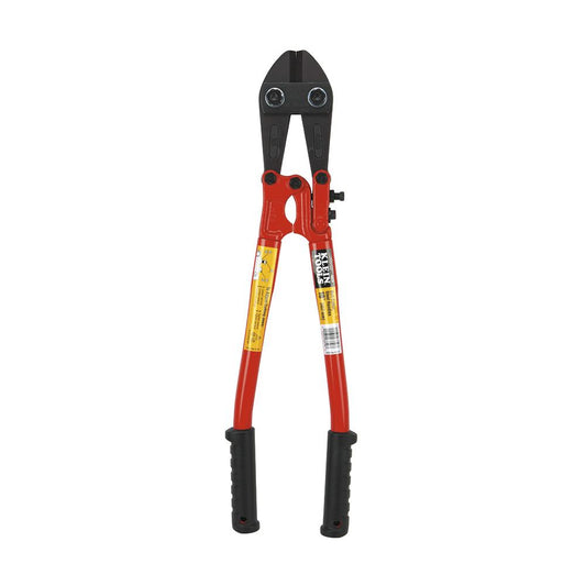 Klein Tools 63318 Bolt Cutter, Steel Handle, 18-Inch