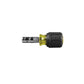 Klein Tools 65131 2-In-1 Nut Driver, Hex Head Slide Drive, 1-1/2-Inch