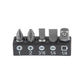 Klein Tools 65200 Slim-Profile Mini Ratchet Set, 5-Piece