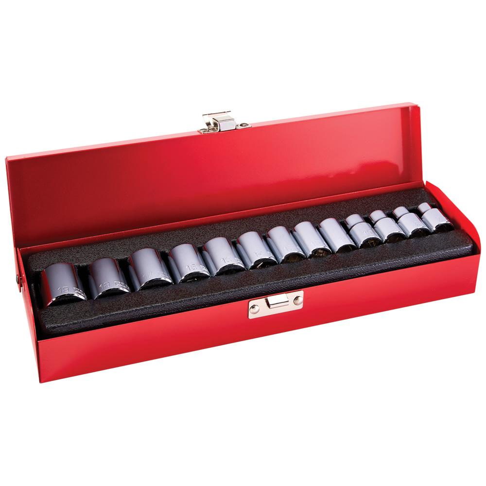 Klein Tools 65506 3/8" Dr Metric Set