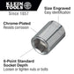 Klein Tools 65508 3/8 In Dr Socket Set