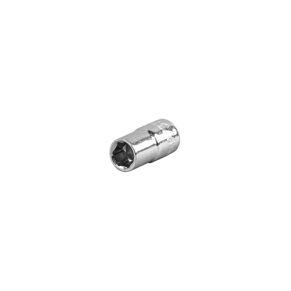 Klein Tools 65603 9/32-Inch Standard 6-Point Socket, 1/4-Inch Drive