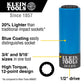 Klein Tools 66030 2-In-1 Coated Impact Socket, 12-Point, 3/4 And 9/16-Inch