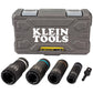 Klein Tools 66050E 2-In-1 Metric Impact Socket Set, 12-Point, 5-Piece