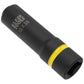 Klein Tools 66061 2-In-1 Impact Socket, 6-Point, 1/2 And 3/8-Inch