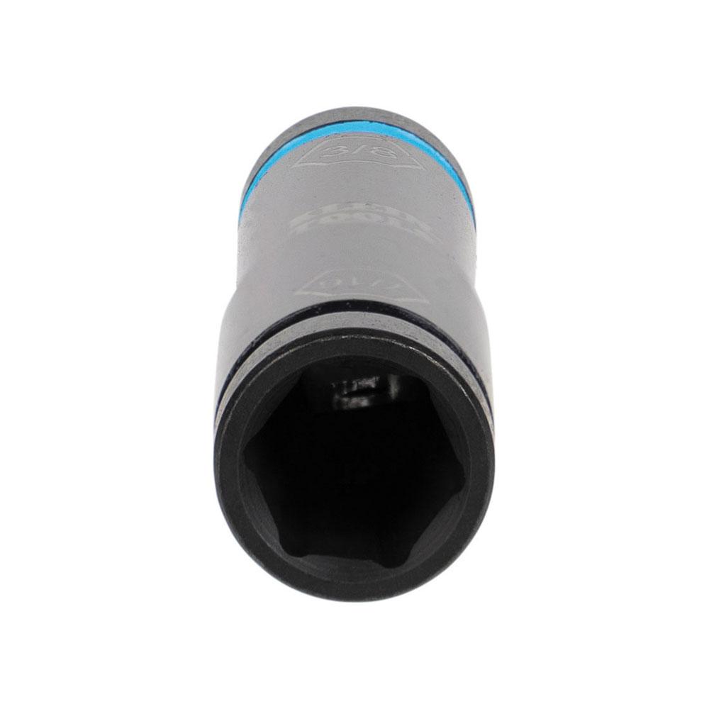 Klein Tools 66077 Flip Impact Socket, 7/16 And 3/8-Inch