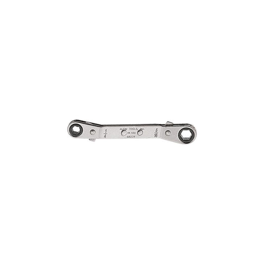 Klein Tools 68234 Reversible Ratcheting Box Wrench 1/4 X 5/16-Inch