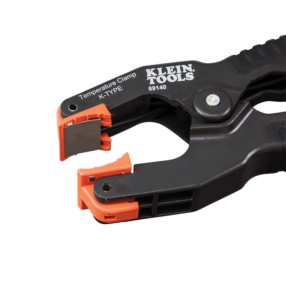 Klein Tools 69140 K-Type Temperature Pipe Clamp