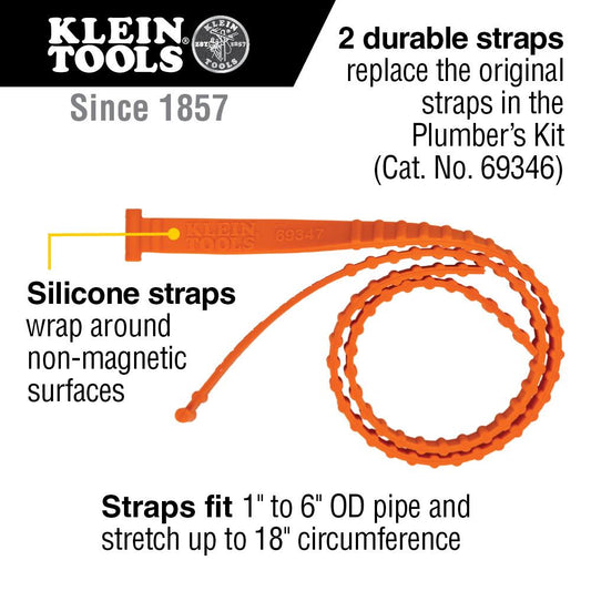 Klein Tools 69347 Plumber'S Kit Replacement Straps