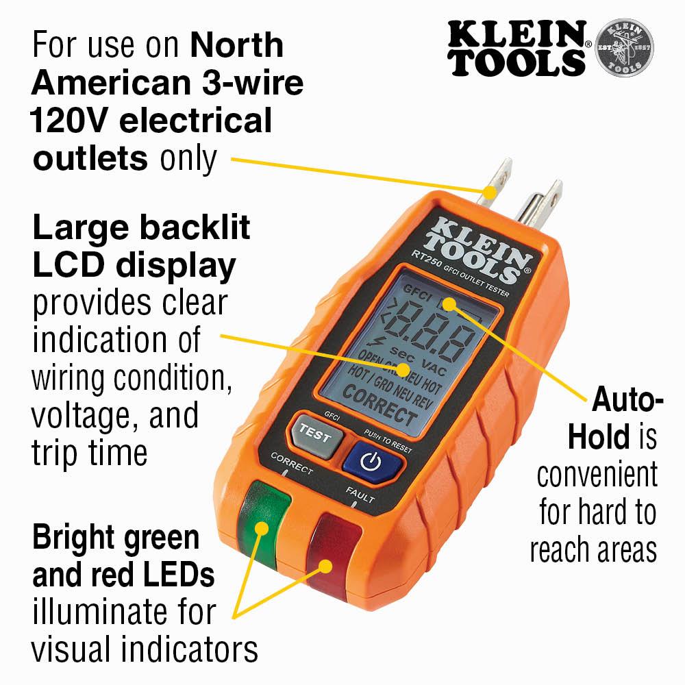 Klein Tools 69355 Premium Electrical Test Kit