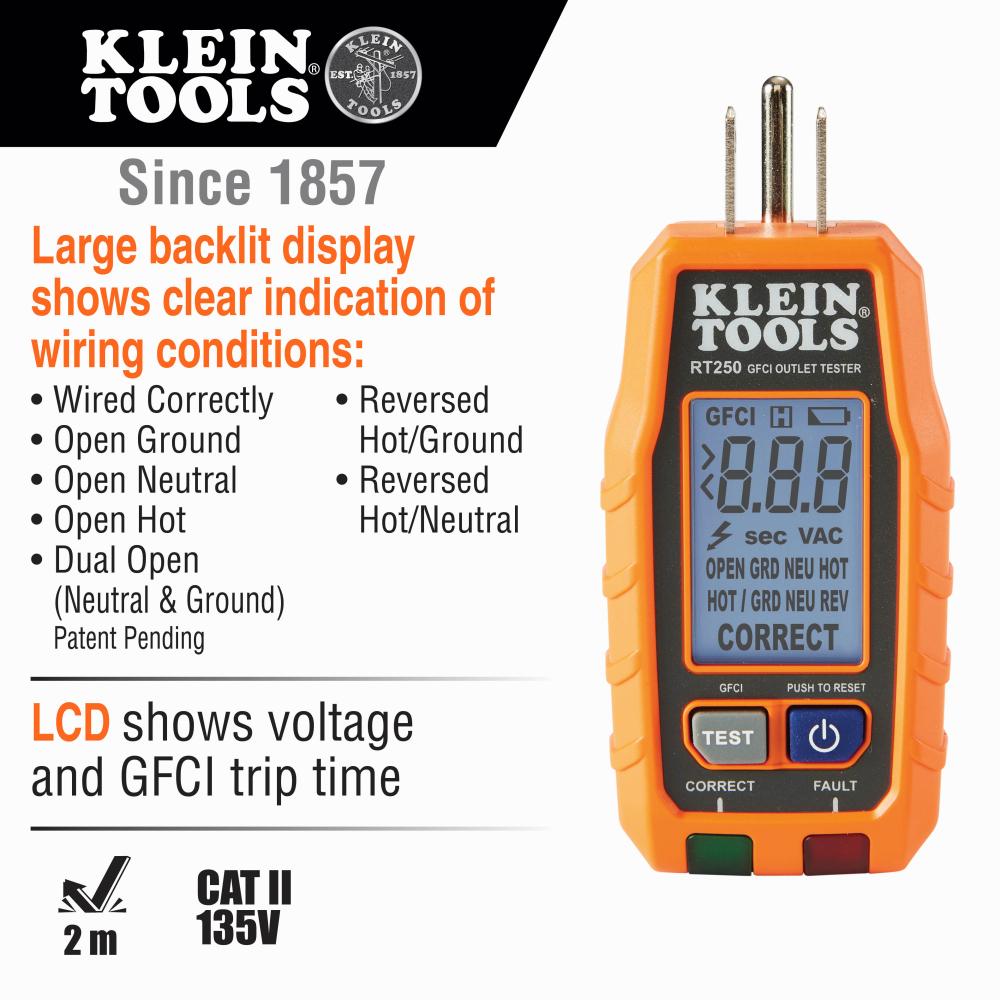 Klein Tools 69355 Premium Electrical Test Kit