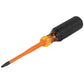 Klein Tools 6944INS Slim-Tip 1000V Insulated Screwdriver, #2 Square, 4-Inch Round Shank