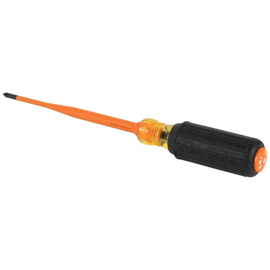 Klein Tools 6956INS Slim-Tip 1000V Insulated Screwdriver, #1 Phillips, 6-Inch