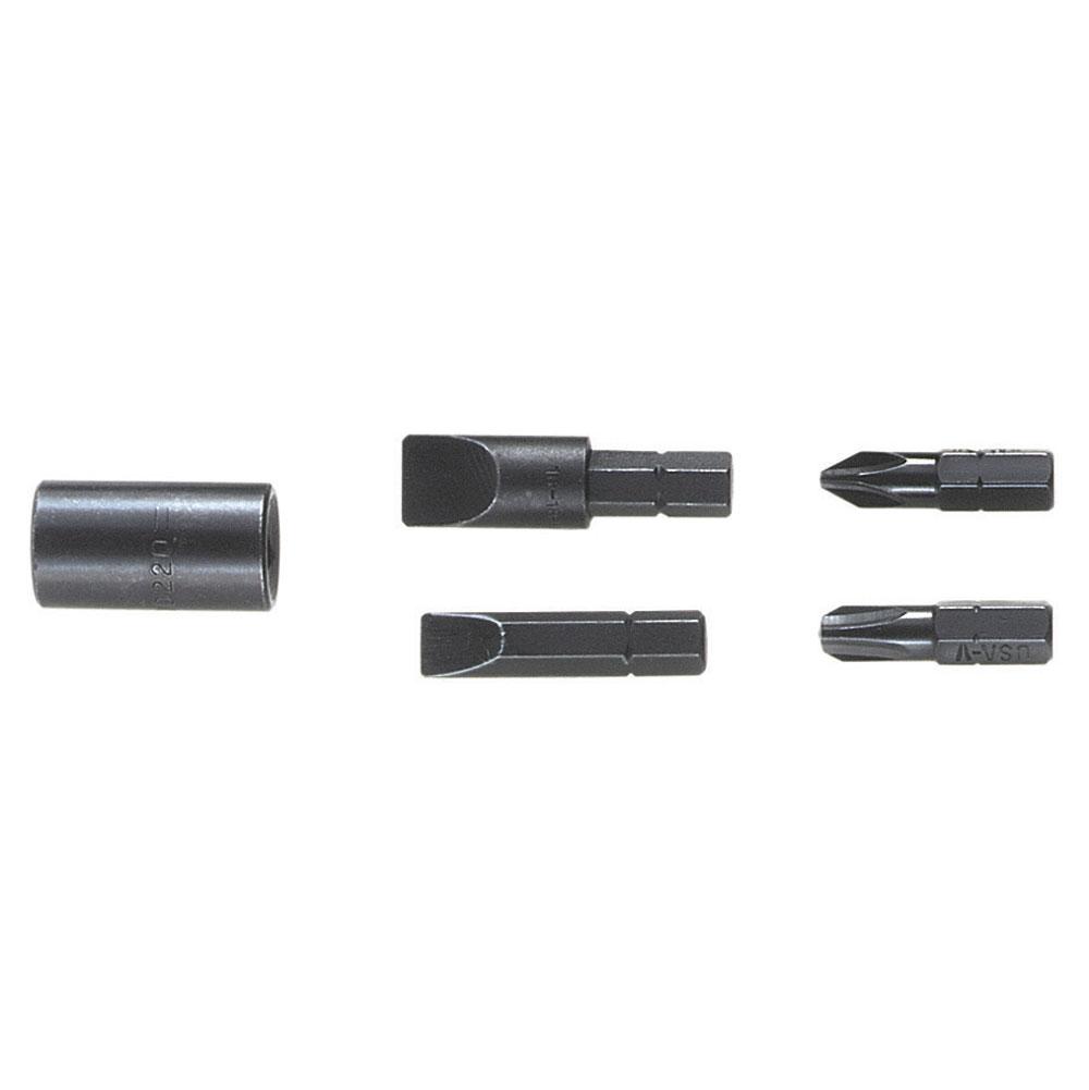 Klein Tools 70229 Screwdriver Bits For Impact Driver Set