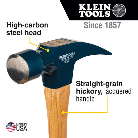 Klein Tools 832-32 81051 Linemans Claw Hamm