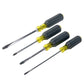 Klein Tools 85105 Screwdriver Set, Slotted And Phillips, 4-Piece