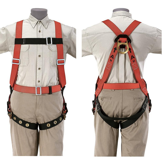 Klein Tools 87021 Lightweight Fall-Arrest Harness, Large