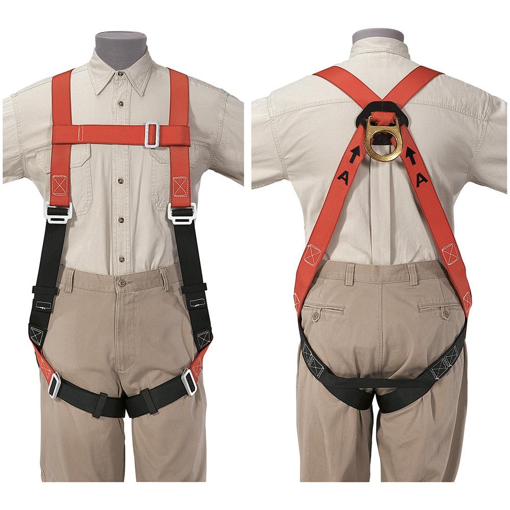 Klein Tools 87140 Fall-Arrest Harness Klein-Lite®, Universal Size