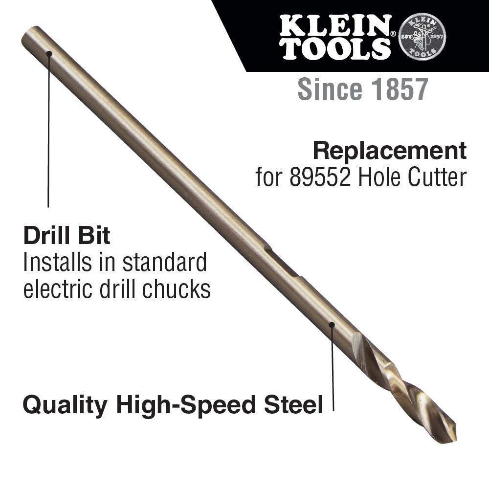 Klein Tools 89551 Replacement Bit For Hole Cutter 89552