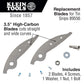 Klein Tools 89555 Replacement Blade For Tin Snips 89556