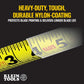 Klein Tools 9125 Tape Measure, 25-Foot Single-Hook