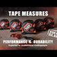 Klein Tools 9225 Klein Tools Magnetic Double-Hook Tape Measures