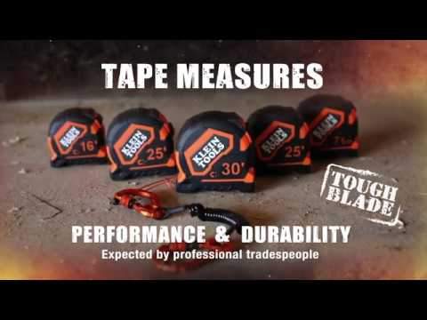 Klein Tools 9225 Klein Tools Magnetic Double-Hook Tape Measures