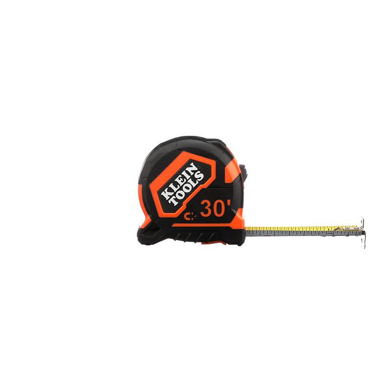 Klein Tools 9230 Tape Measure, 30-Foot Magnetic Double-Hook