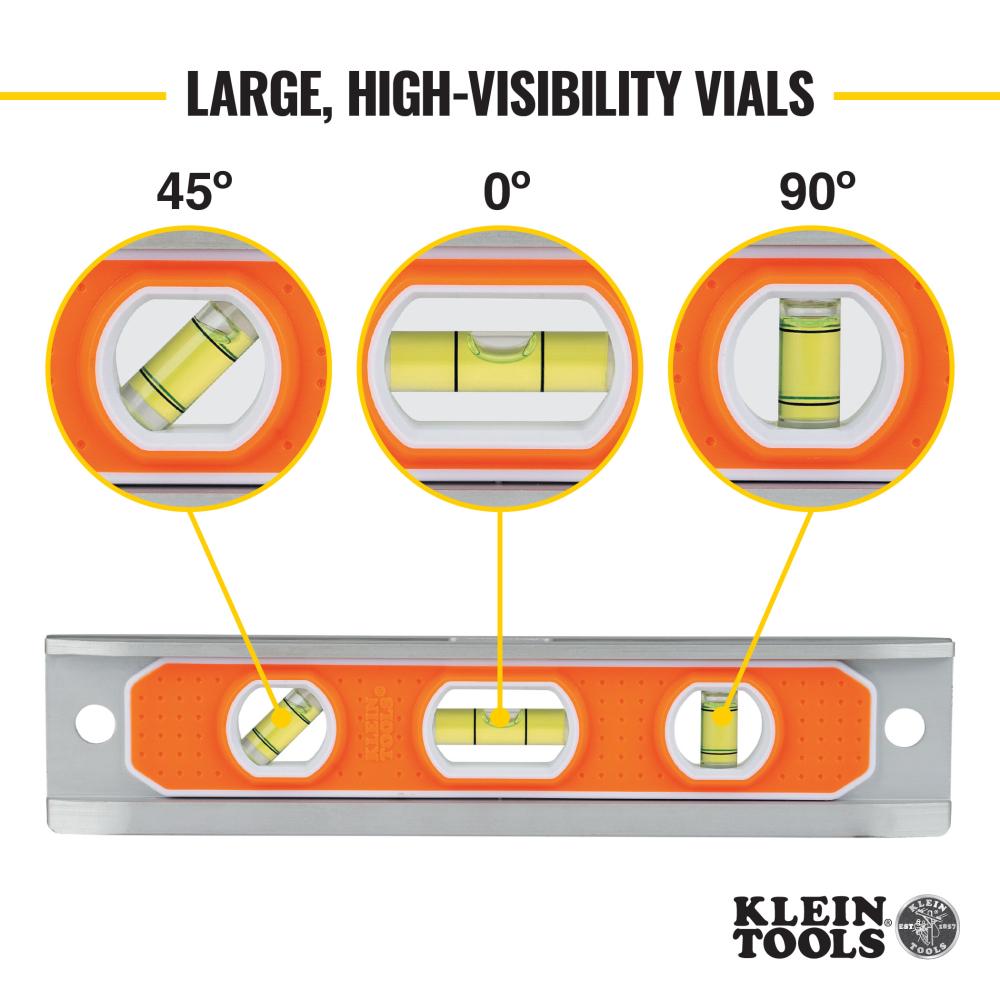 Klein Tools 935R Klein Tools Torpedo Levels