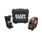 Klein Tools 93LCLS Laser Level, Self-Leveling Red Cross-Line Level And Red Plumb Spot