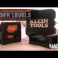 Klein Tools 93LCLS Laser Level, Self-Leveling Red Cross-Line Level And Red Plumb Spot
