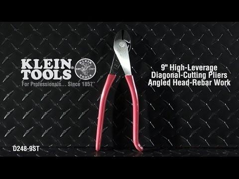 Klein Tools 94508 Ironworker'S Pliers 2-Piece Kit