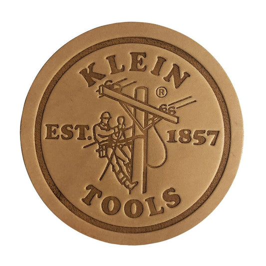 Klein Tools 98028 Klein Leather Coasters, Pk 6