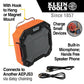 Klein Tools AEPJS3 Bluetooth® Jobsite Speaker With Magnet And Hook