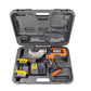 Klein Tools BAT20-12T1651 Battery-Operated 12-Ton Crimper Kit