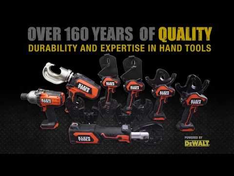 Klein Tools BAT20-7161 7/16-Inch Impact Wrench Kit