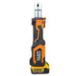 Klein Tools BAT207T134H Battery-Operated Cutter/Crimper, No Heads, 4 Ah