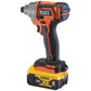 Klein Tools BAT20CD Battery-Operated Compact Impact Driver, 1/4-Inch Hex Drive, Tool Only