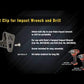 Klein Tools BAT20CTCLIP Belt Clip For Impact Wrench And Drill (Cat. Nos. Bat20Cw And Bat20Cd)