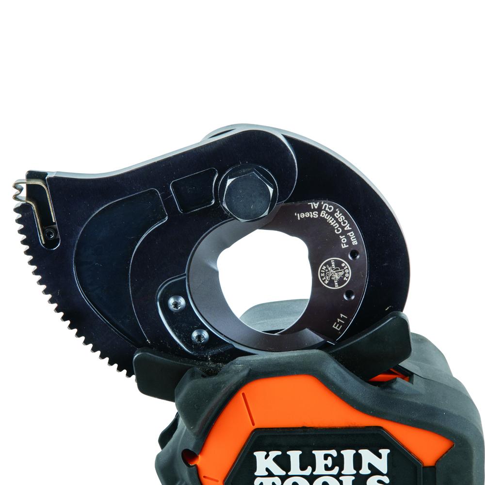 Klein Tools BAT20GD1 Battery-Operated Ehs Closed-Jaw Cutter, 2 Ah